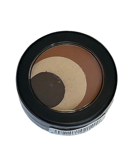 BLACK OPAL TRIO EYESHADOW 3.4 g Color Brown Town Eye Makeup Asetena Pa 