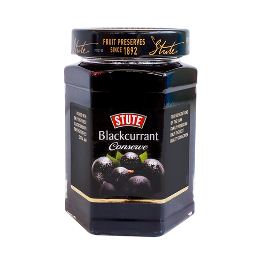Stute Blackcurrant Conserve  6x340g