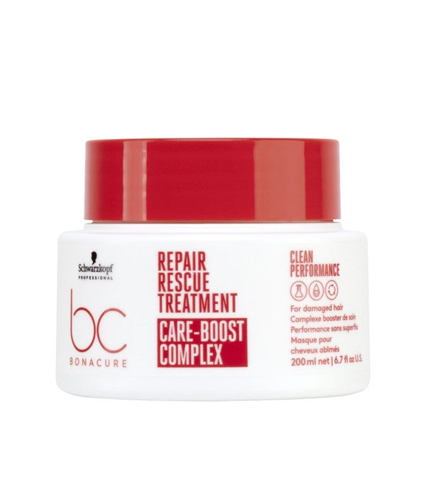 BONACURE REPAIR RESCUE CARE BOOST COMPLEX TREATMENT 200 ml Treatments Asetena Pa 