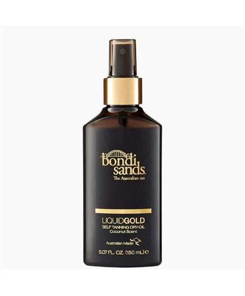 BONDI SANDS LIQUID GOLD SELF TANNING DRY OIL 150 ml Skin Treatments Asetena Pa 