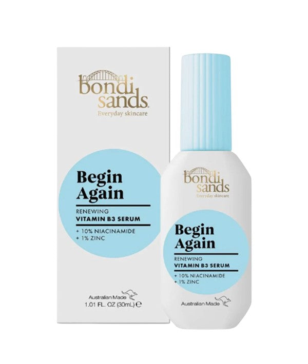 BEGIN AGAIN RENEWING VITAMIN B3 SERUM 30 ML Skin Moisturizing Asetena Pa 
