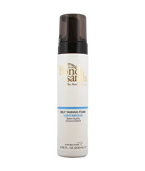 BONDI SANDS SELF TANNING FOAM LIGHT MEDIUM 200 ml Skin Treatments Asetena Pa 