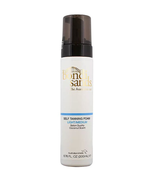 BONDI SANDS SELF TANNING FOAM LIGHT MEDIUM 200 ml Skin Treatments Asetena Pa 