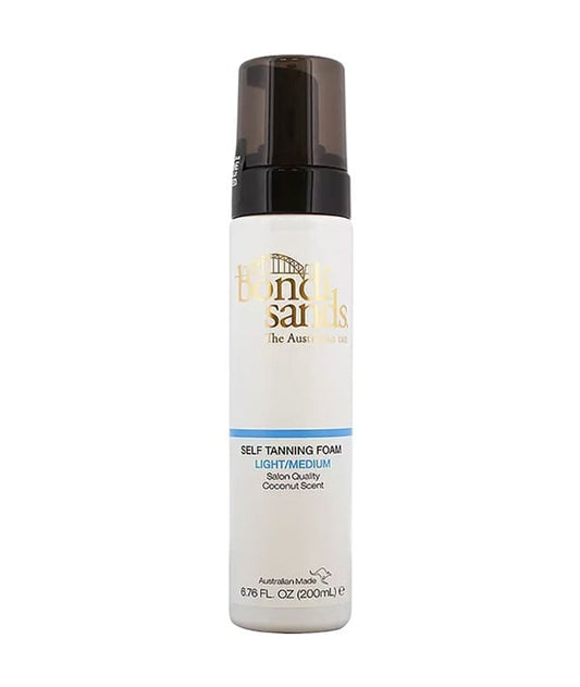 BONDI SANDS SELF TANNING FOAM LIGHT MEDIUM 100 ml Skin Treatments Asetena Pa 