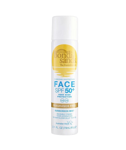 BONDI SANDS FACE SUNSCREEN MIST SPF50 79 ml Skin Treatments Asetena Pa 