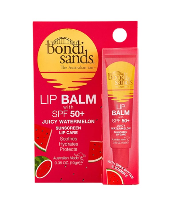 BONDI SANDS LIP BALM JUICY WATERMELON SPF50 10 g Lips Asetena Pa 