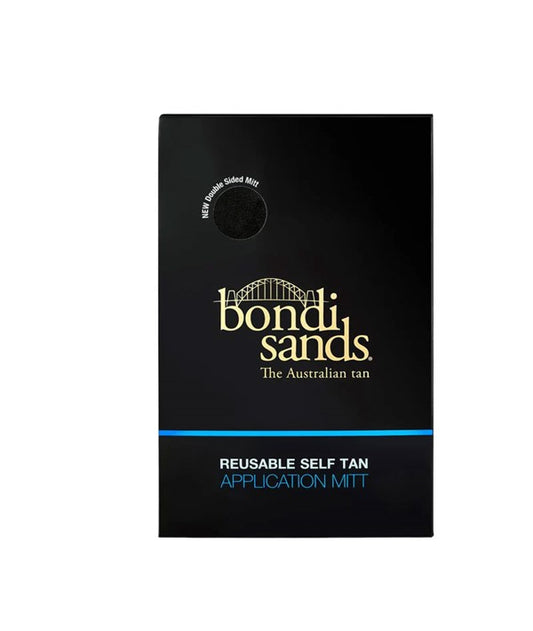 BONDI SANDS REUSABLE SELF TAN APPLICATION MITT BLACK Skin Treatments Asetena Pa 