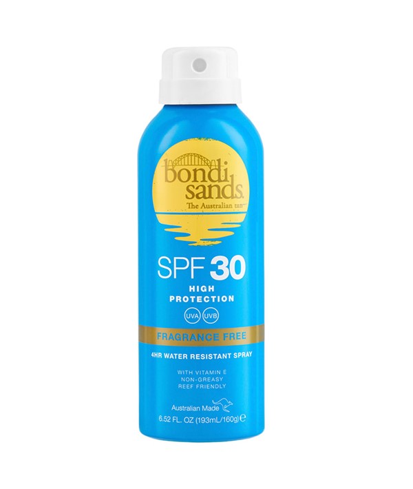 BONDI SANDS SPF 30 HIGH PROTECTION WATER RESISTANT SPRAY 193 ml Skin Treatments Asetena Pa 