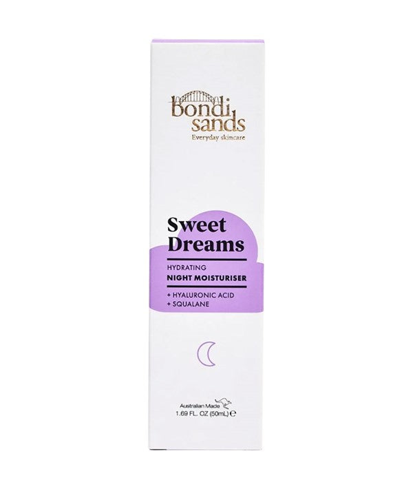 SWEET DREAMS HYDRATING NIGHT MOISTURISER 50 ml Skin Moisturizing Asetena Pa 