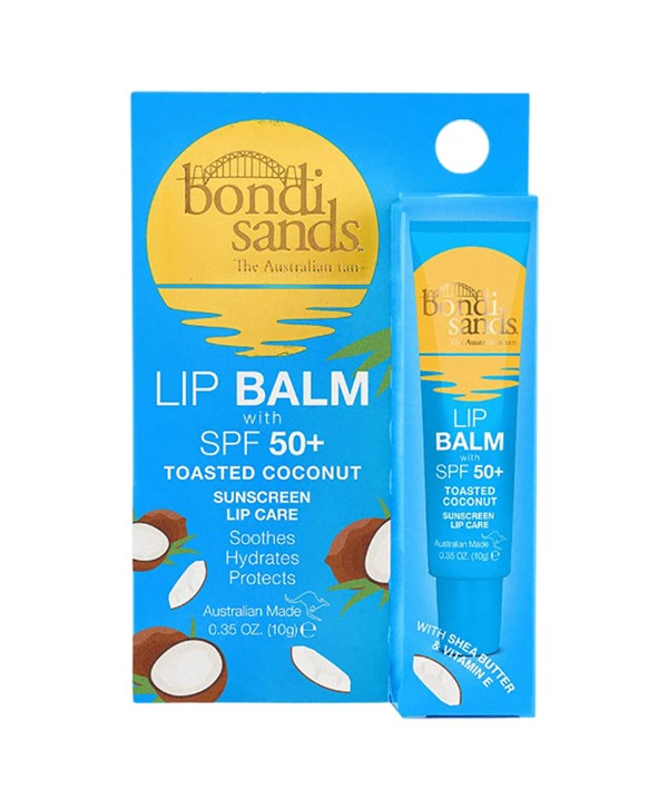BONDI SANDS TOASTED COCONUT LIP BALM SPF50 10 g Lips Asetena Pa 