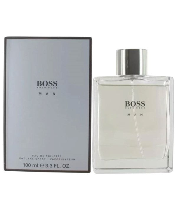 BOSS MAN EAU DE TOILETTE 100 ml Perfumes for Him Asetena Pa 