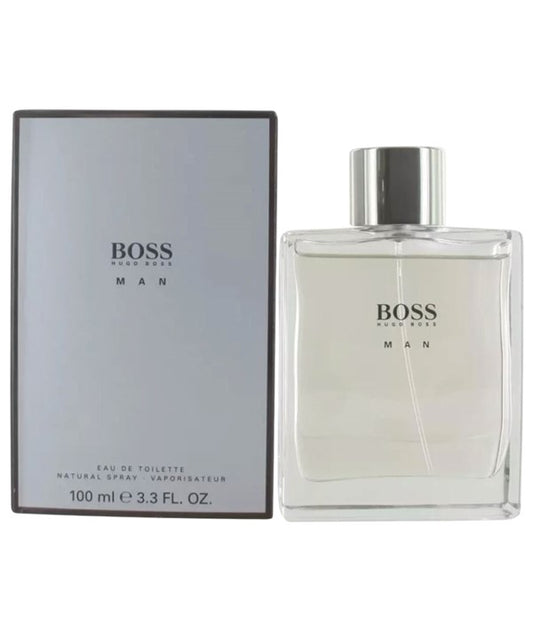 BOSS MAN EAU DE TOILETTE 100 ml Perfumes for Him Asetena Pa 