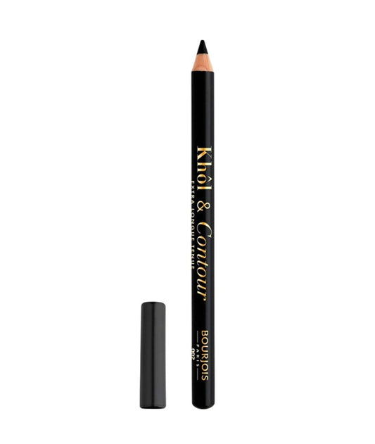 KHOL AND CONTOUR EYELINER PENCIL 1.2 g Color 002 Ultra Black Eye Makeup Asetena Pa 