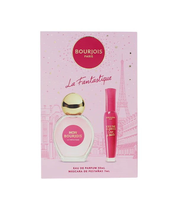 BOURJOIS LA FANTASTIQUE PARFUM MASCARA GIFT SET Eye Makeup Asetena Pa 