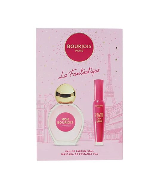 BOURJOIS LA FANTASTIQUE PARFUM MASCARA GIFT SET Eye Makeup Asetena Pa 