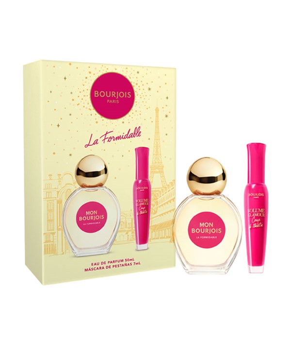 BOURJOIS LA FORMIDABLE PARFUM MASCARA GIFT SET Eye Makeup Asetena Pa 