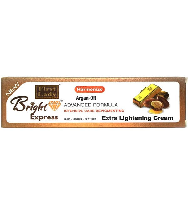 BRIGHT EXPRESS ARGAN ADVANCED FORMULA EXTRA LIGHTENING CREAM 50 g Skin Moisturizing Asetena Pa 
