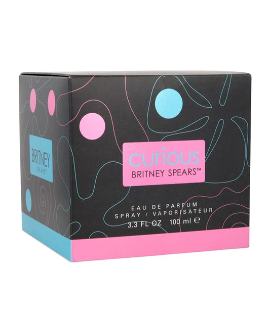 BRITNEY SPEARS CURIOUS EAU DE PARFUM SPRAY 100 ml Perfumes for Her Asetena Pa 