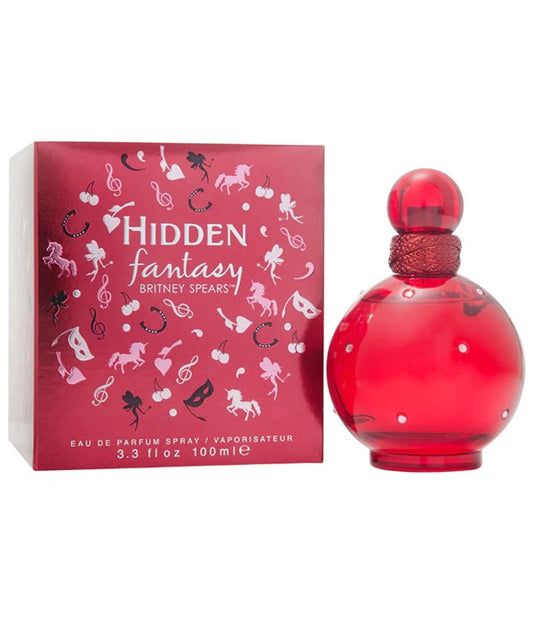 BRITNEY SPEARS HIDDEN FANTASY EAU DE PARFUM SPRAY 100 ml Perfumes for Her Asetena Pa 