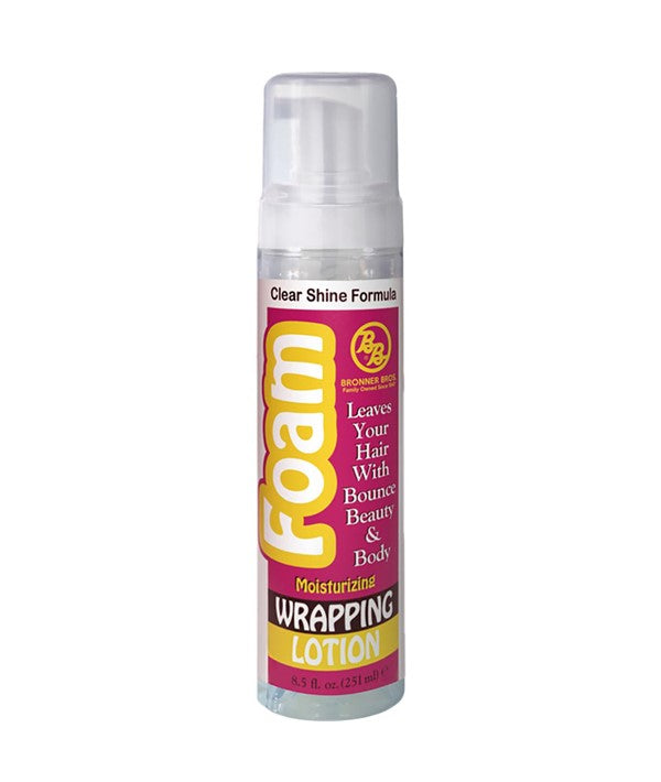 BB FOAM MOISTURIZING WRAPPING LOTION 250 ml Hair Styling Asetena Pa 