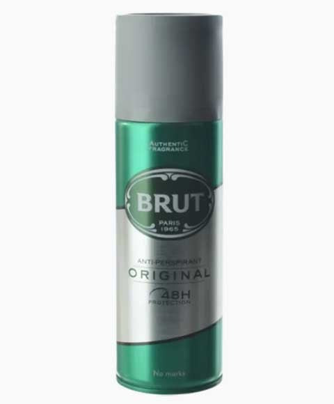 BRUT ORIGINAL ANTI PERSPIRANT 48H PROTECTION SPRAY 200 ml Body Care Asetena Pa 