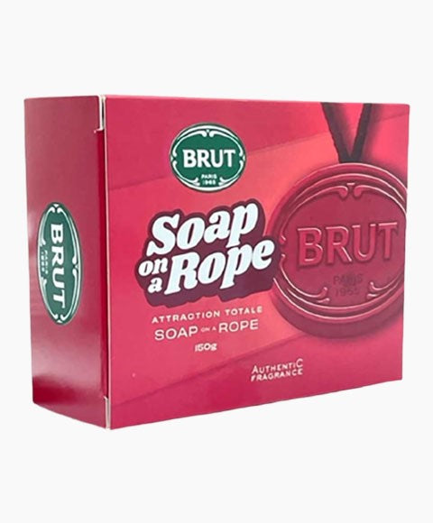 BRUT SOAP ON A ROPE ATTRACTION TOTALE 150 g Body Care Asetena Pa 