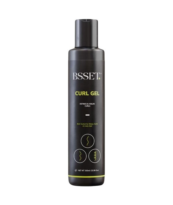 BSSET CURL GEL 300 g Hair Styling Asetena Pa 