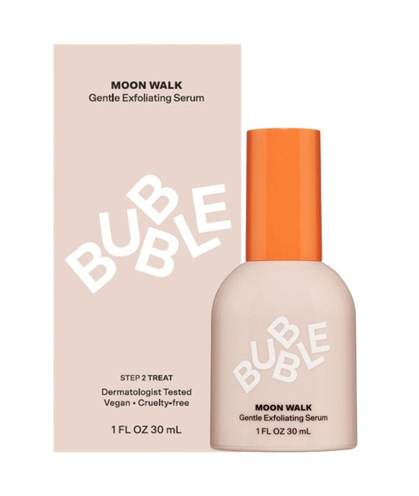 MOON WALK GENTLE EXFOLIATING SERUM 30 ML Skin Wash Asetena Pa 