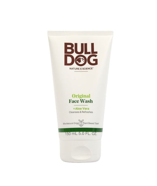 BULLDOG ORIGINAL FACE WASH 150 ml Men Skincare Asetena Pa 