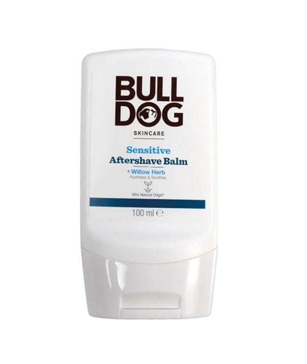 BULLDOG SENSITIVE AFTERSHAVE BALM 100 ml Shaving Asetena Pa 