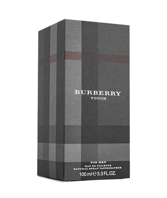 BURBERRY TOUCH EAU DE TOILETTE FOR MEN 50 ml Perfumes for Him Asetena Pa 
