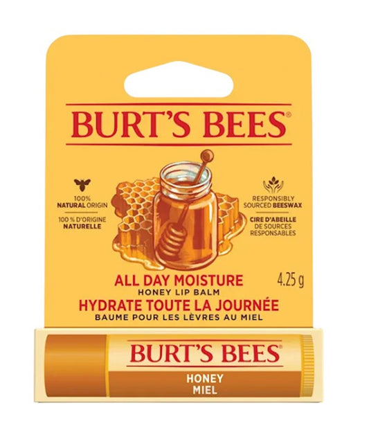 BURTS BEES HONEY LIP BALM 4.25 g Lips Asetena Pa 