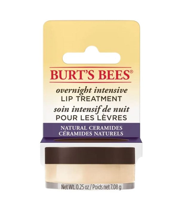 BURTS BEES OVERNIGHT INTENSIVE LIP TREATMENT 7.08 g Lips Asetena Pa 