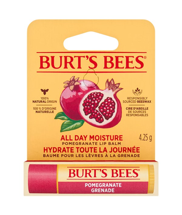 BURTS BEES POMEGRANATE LIP BALM 4.25 g Lips Asetena Pa 