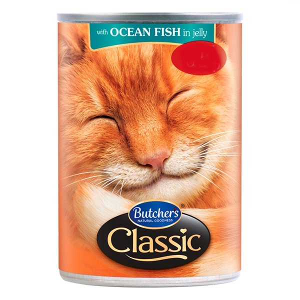 Butcher's Cat Food Ocean Fish   12x400g