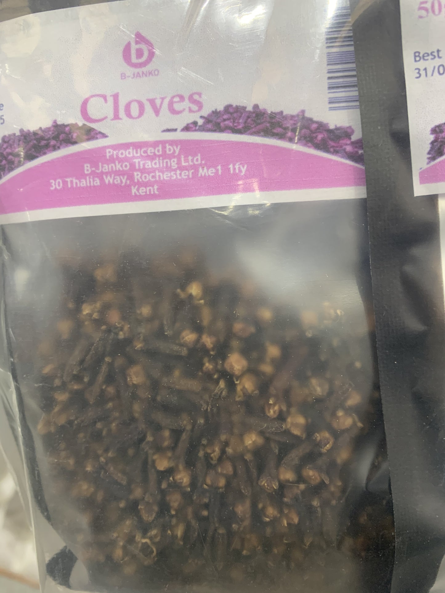 B Janko African Cloves Box of 10
