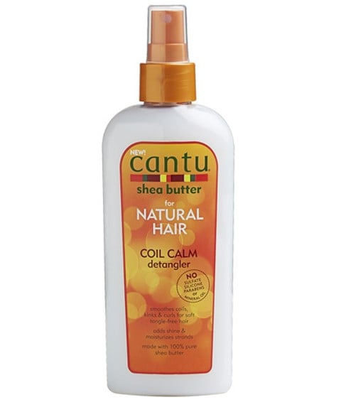 CANTU SHEA BUTTER NATURAL HAIR COIL CALM DETANGLER 237 ml (Pack of 2) Treatments Asetena Pa 