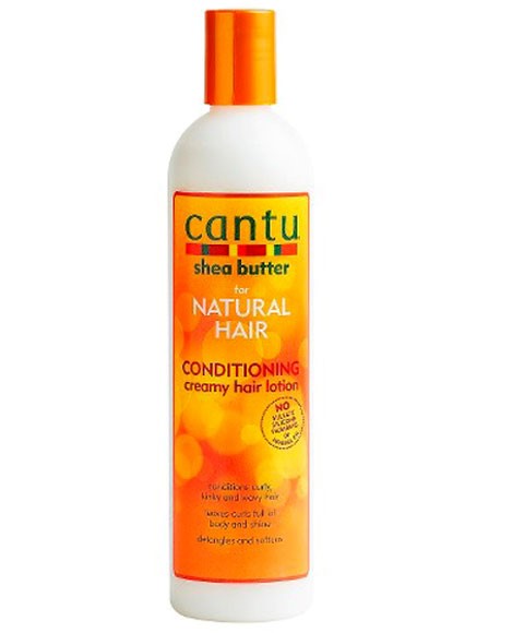 CANTU SHEA BUTTER NATURAL HAIR CONDITIONING CREAMY HAIR LOTION 355 ml Hair Moisturizers Asetena Pa 