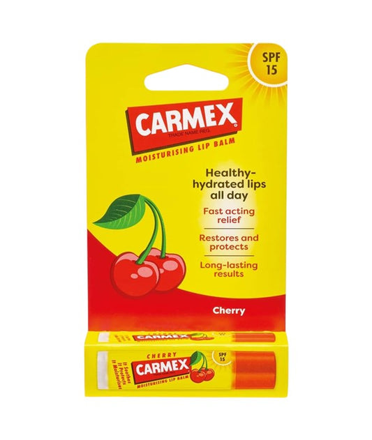 CARMEX MOISTURISING LIP BALMTWIST UP STICK CHERRY 4.25 g Lips Asetena Pa 