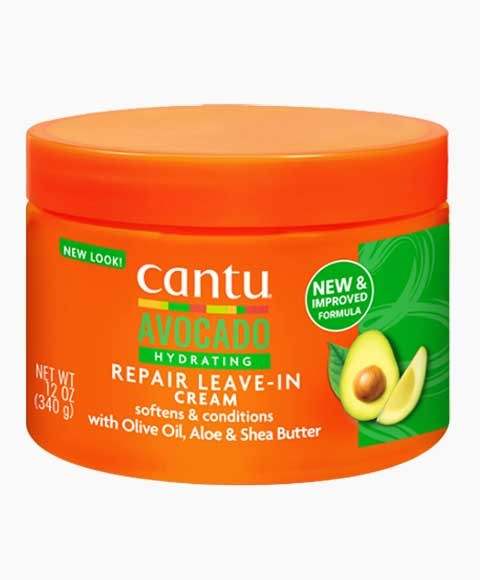 CANTU AVOCADO HYDRATING REPAIR LEAVE IN CREAM 340 g Conditioner Asetena Pa 