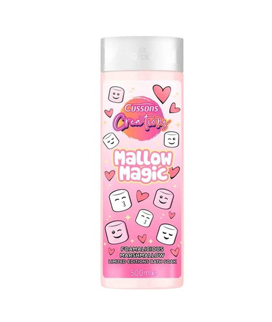 CREATIONS MALLOW MAGIC BATH SOAK 500 ml Body Care Asetena Pa 