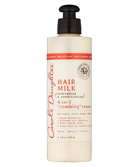 HAIR MILK 4 IN 1 COMBING CREAM 236 ml Hair Moisturizers Asetena Pa 
