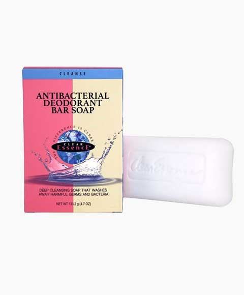 CLEAR ESSENCE ANTIBACTERIAL DEODORANT BAR SOAP 133.2 g Body Care Asetena Pa 