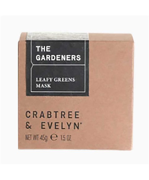 THE GARDENERS LEAFY GREENS FACE MASK 45 g Skin Wash Asetena Pa 