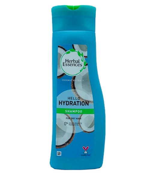 HELLO HYDRATION SHAMPOO WITH COCONUT EXTRACT 400 ml Shampoo Asetena Pa 