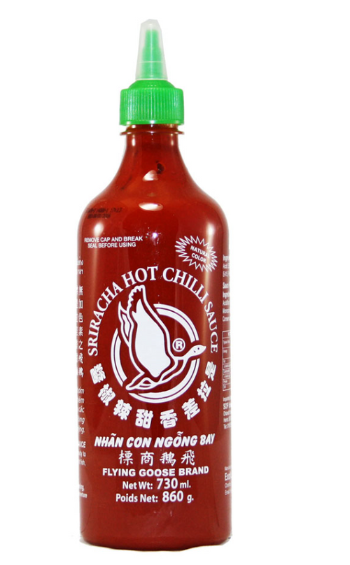 Flying Goose Sriracha Chilli Sauce  6x200ml
