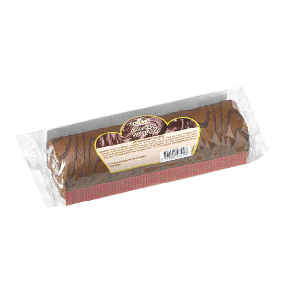 Cornet Chocolate Swiss Roll  1x3710