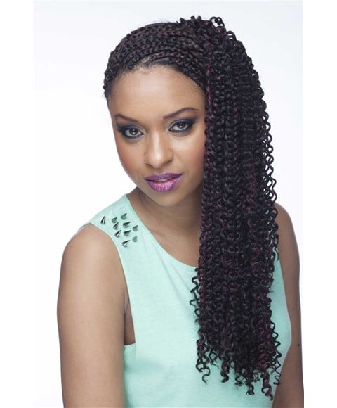 CHERISH SYN BOHEMIAN BRAID BULK 20 Color P4/27 Hair for Braid Extensions Asetena Pa 