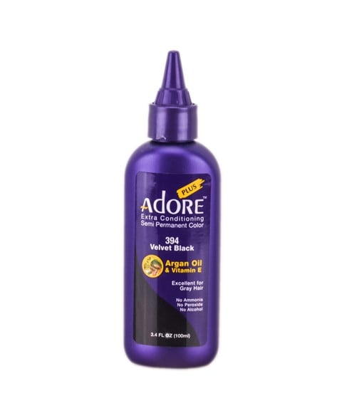 ADORE PLUS EXTRA CONDITIONING SEMI PERMANENT COLOR 100 ml Color Plum Brown Hair Color Asetena Pa 