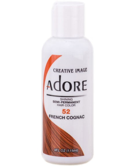 ADORE SHINING SEMI PERMANENT HAIR COLOR FRENCH COGNAC 118 ml Hair Color Asetena Pa 